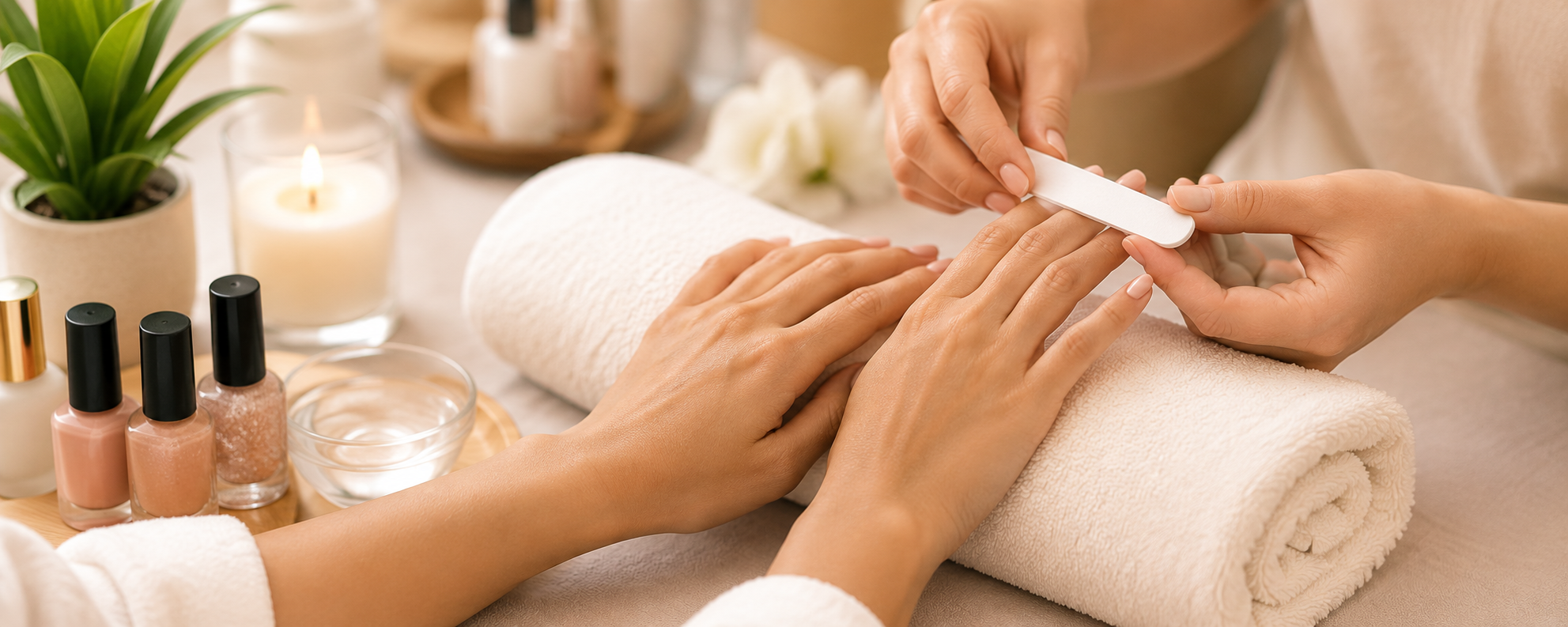Manicure service in Vijayawada