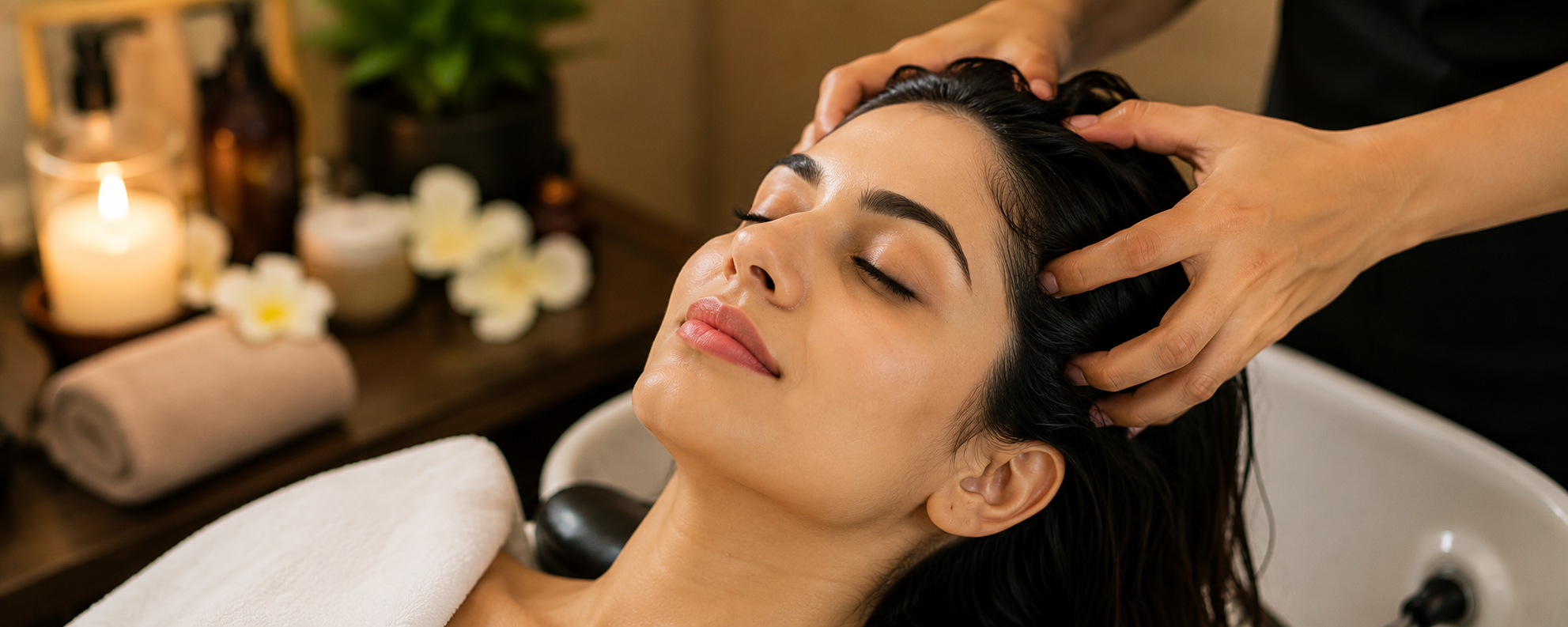 Head Massage in Vijayawada