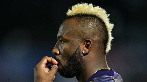 Andre Russell Hair Style