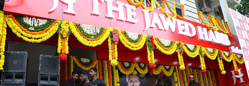 Best Beauty Salon in Vijayawada - The jawed Habib GuruNanak Colony