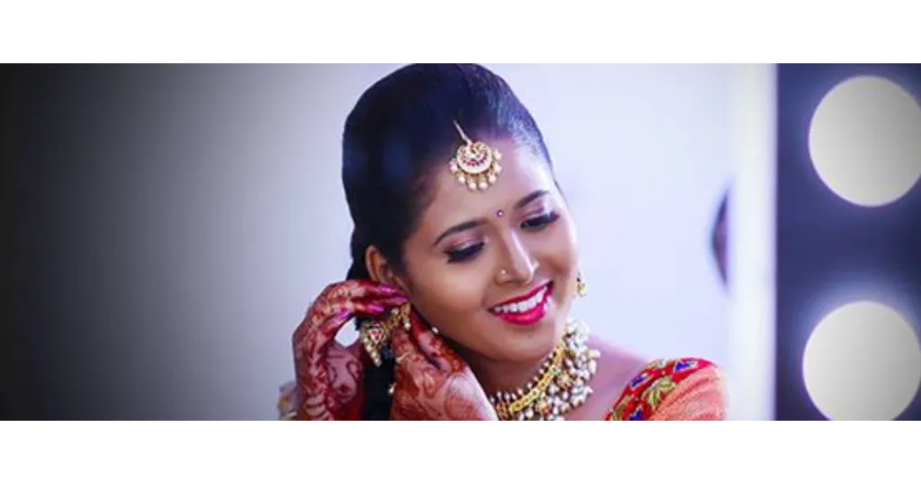 South Indian Bridal- different style