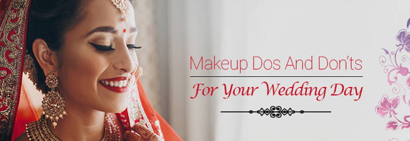 Beauty Do's and Don'ts for Bride before Wedding