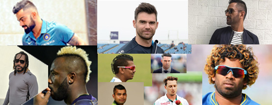 top 10 cricketers who set hairstyle trends