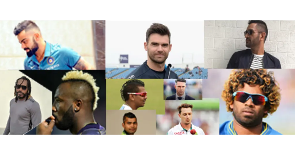 Top 10 Cricketers who set hairstyle trends - The jawed Habib GuruNanak Colony