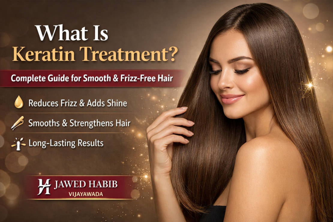 What Is Keratin Treatment? Complete Guide for Smooth and Frizz-Free Hair