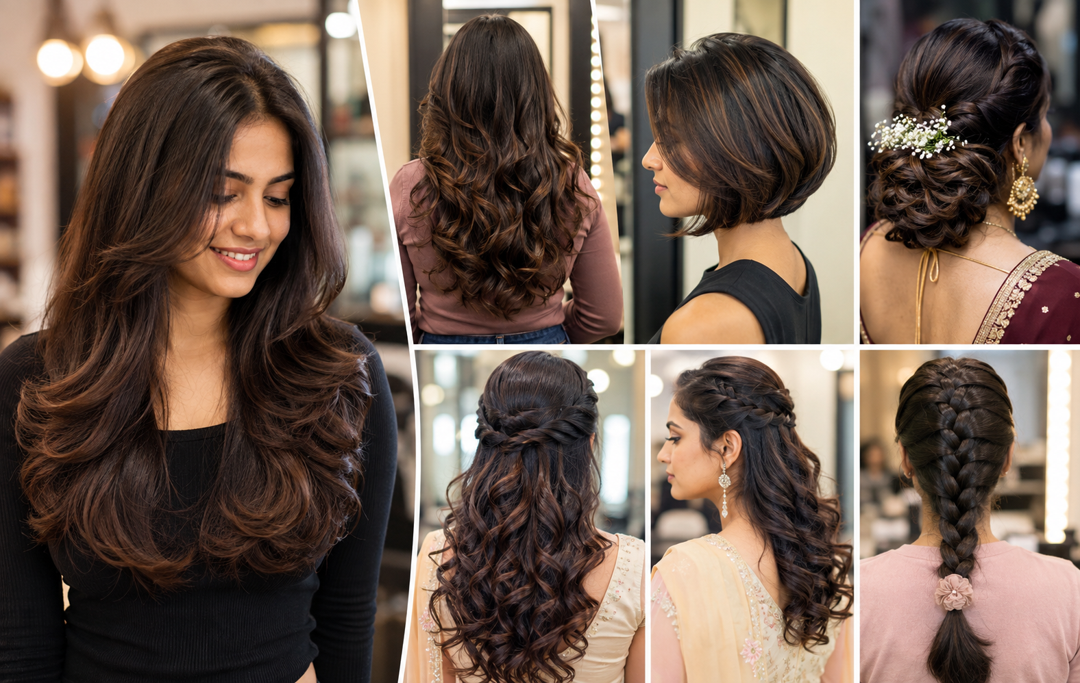 Women’s Hairstyling in Vijayawada: Popular Hairstyles for Every Occasion
