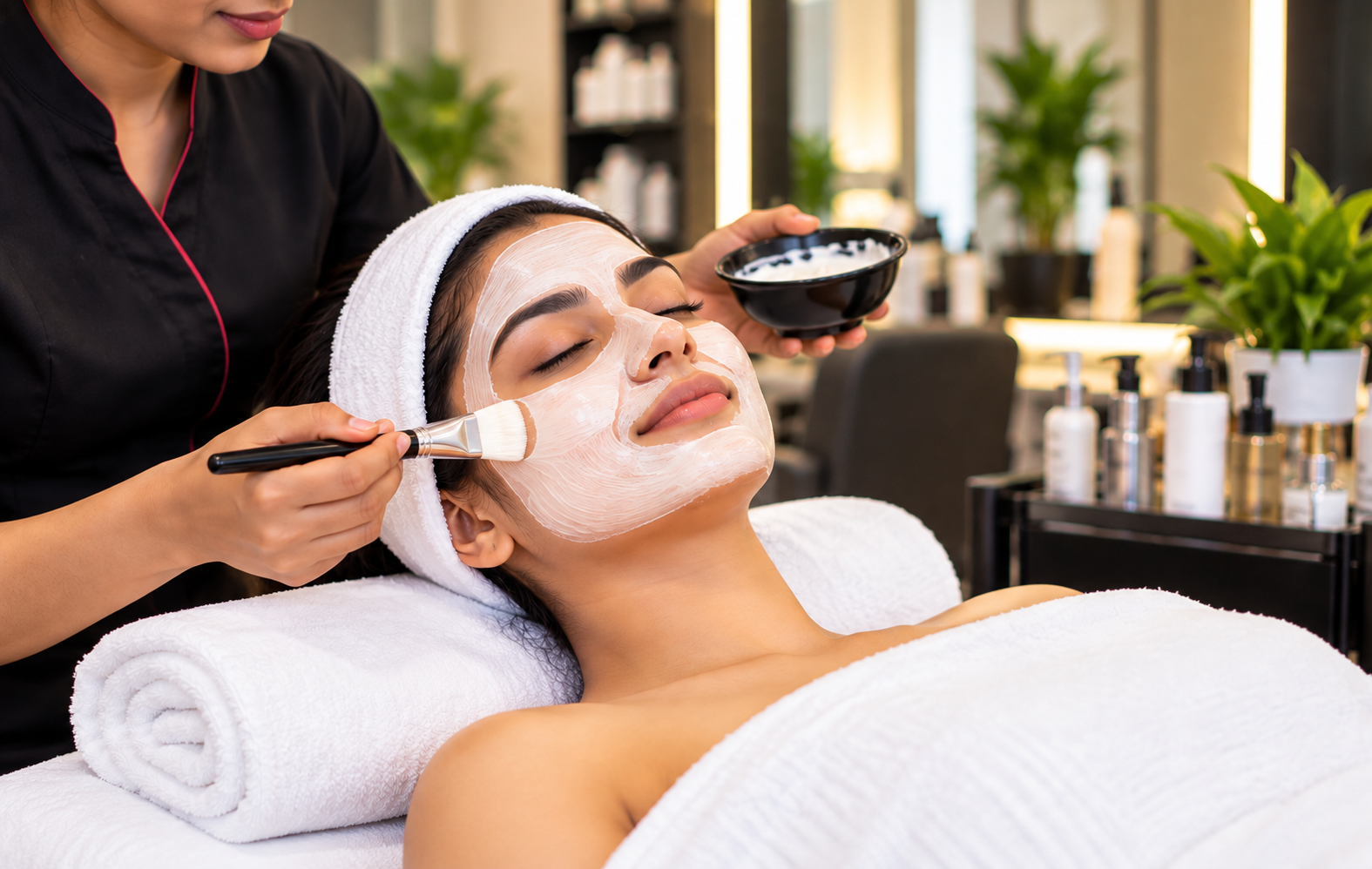 What to Expect During a Professional Facial: A Step-by-Step Guide for First-Time Visitors in Vijayawada