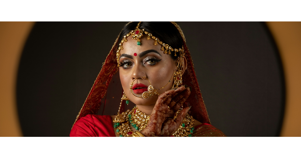 Bridal beauty and makeup ideas for Indian brides