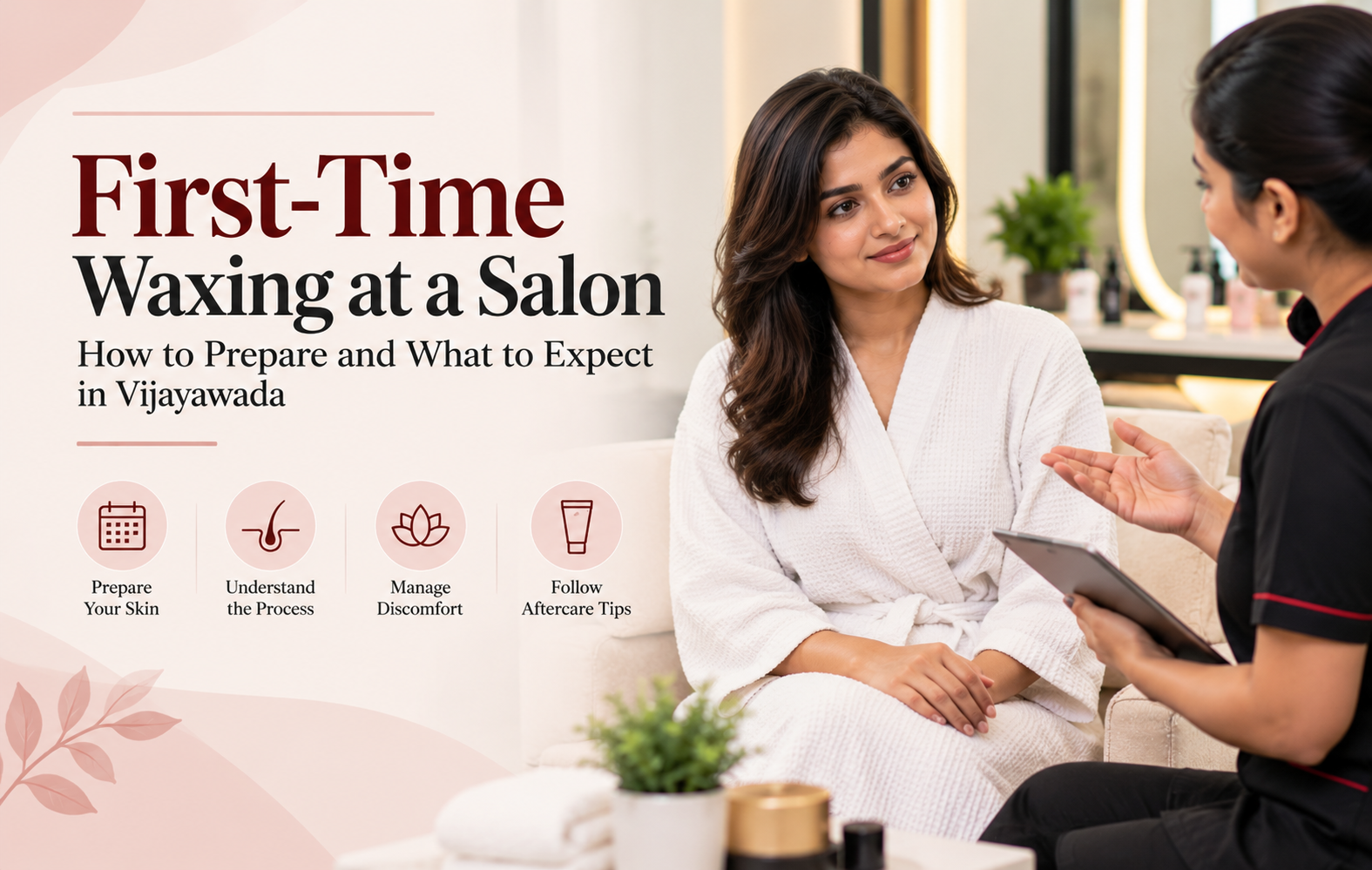 First-Time Waxing at a Salon: How to Prepare and What to Expect in Vijayawada