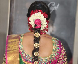 Bridal makeup session by professional makeup artist