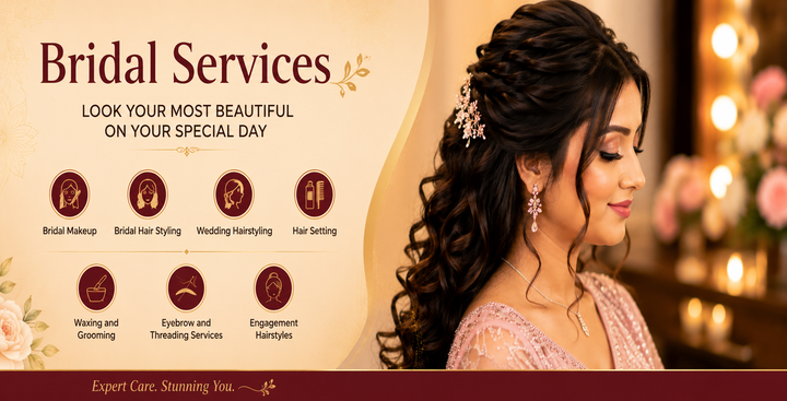 Professional hair cut and styling services in Vijayawadan