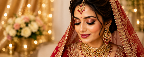 Bridal makeup service in Vijayawada