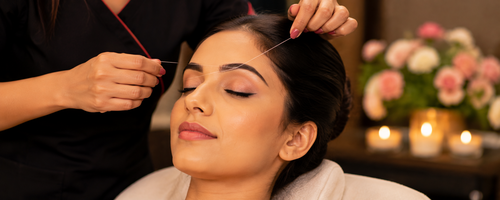 Eyebrow and threading services in Vijayawada
