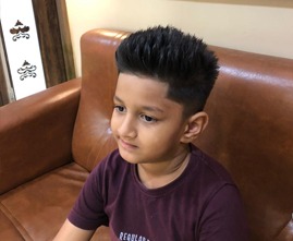 Creative haircut styles for kids and toddlers