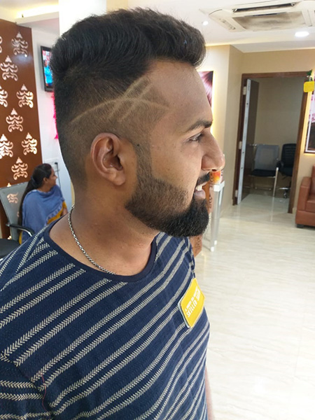 The Jawed Habib Hair & Beauty Salon - Gurunanak Colony | Vijayawada
