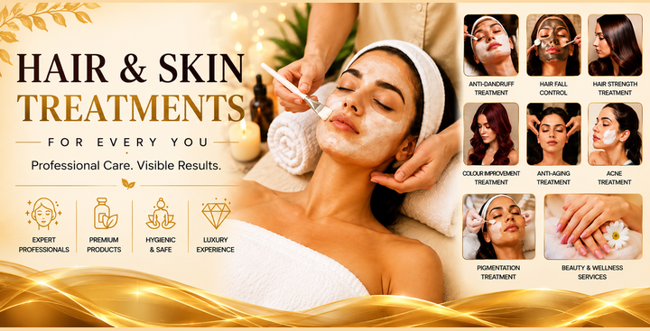 Hair and skin treatments in Vijayawada