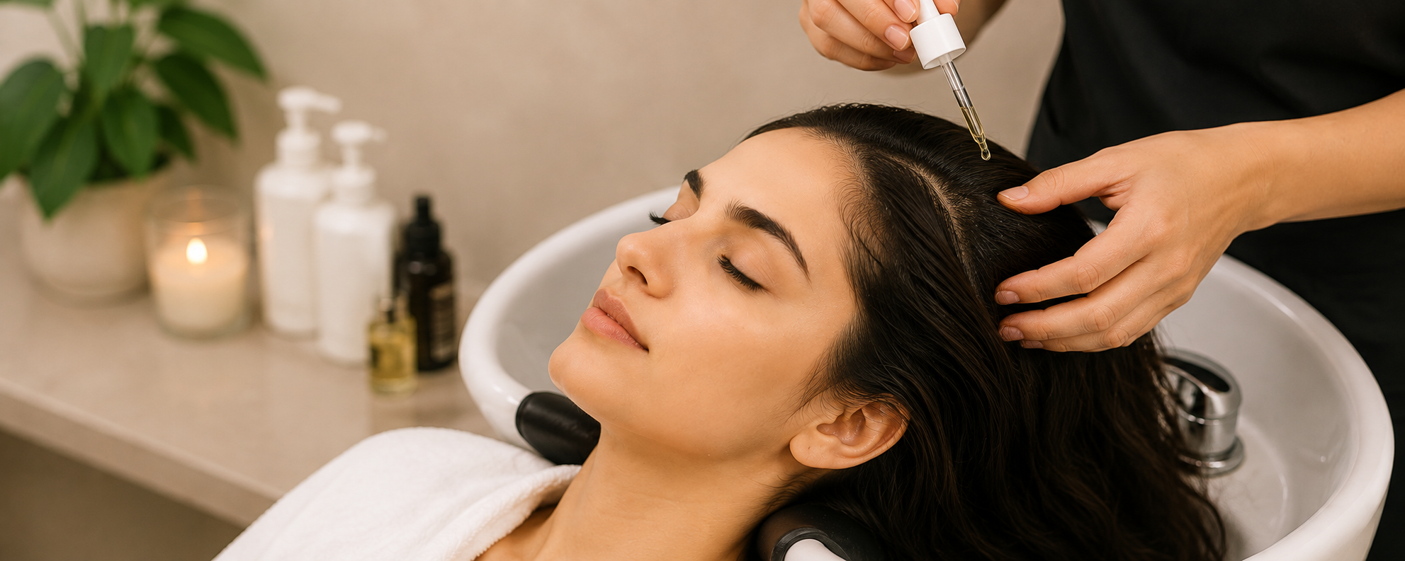 Hair fall control treatment in Vijayawada