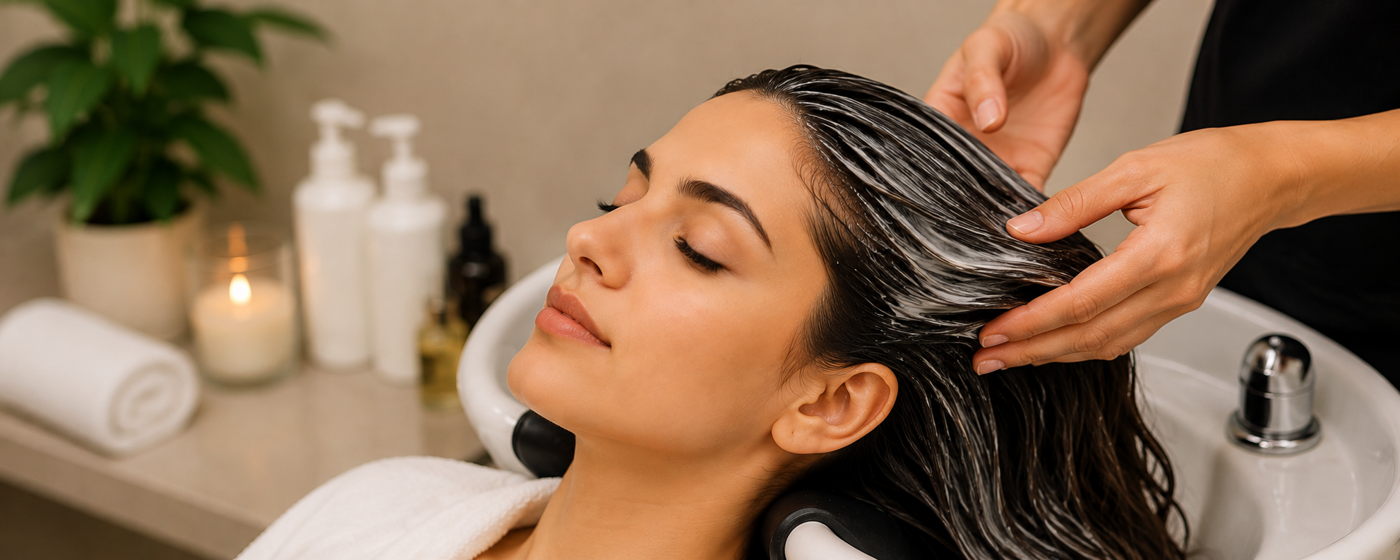Hair strengthening treatment in Vijayawada