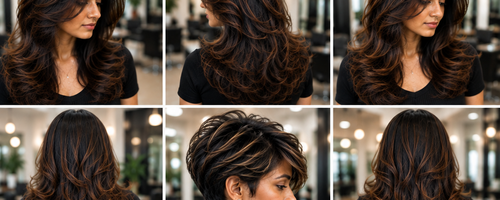 Designing hair cut service in Vijayawada