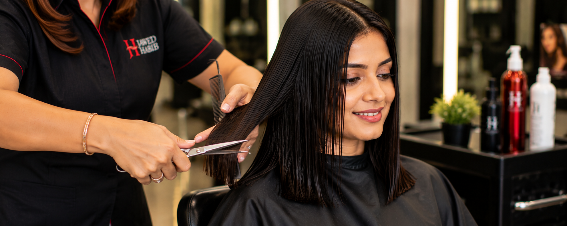 Hair shortening service in Vijayawada