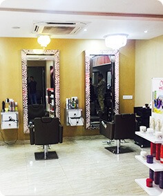 Best Salon in Vijayawada – Jawed Habib Interior