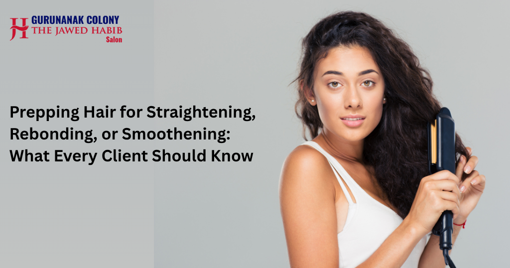 Prepping Hair for Straightening, Rebonding, or Smoothening: What Every Client Should Know