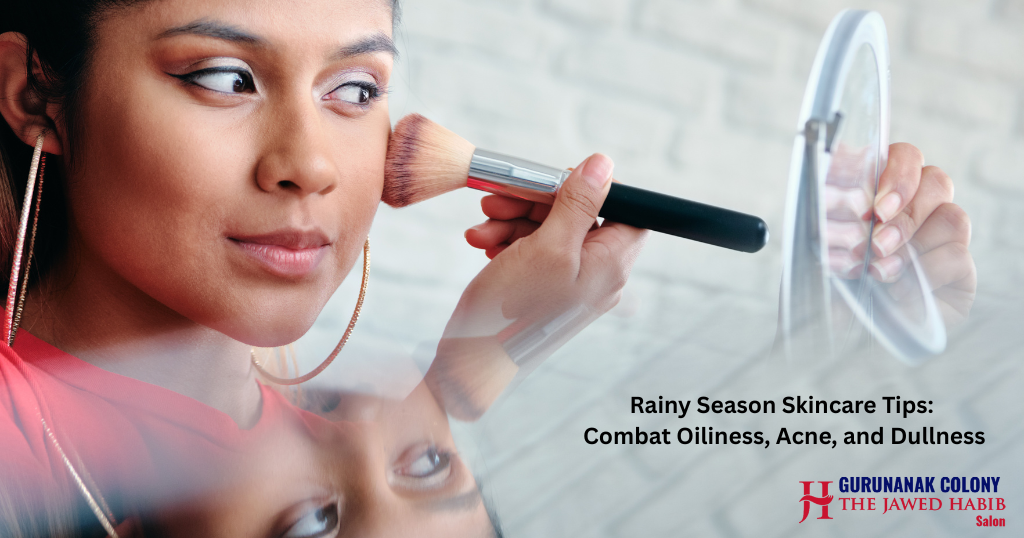 Rainy Season Skincare Tips: Combat Oiliness, Acne, and Dullness