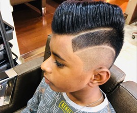 Creative haircut styles for kids and toddlers