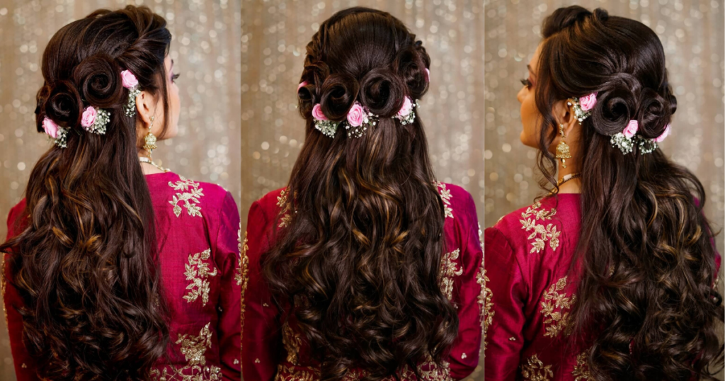 Choose Your Right Bridal Hairstyle