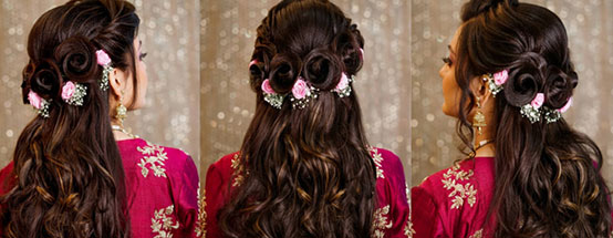 Choose Your Right Bridal Hairstyle